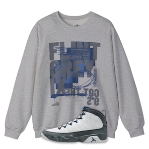 jordan shoe sweatshirt