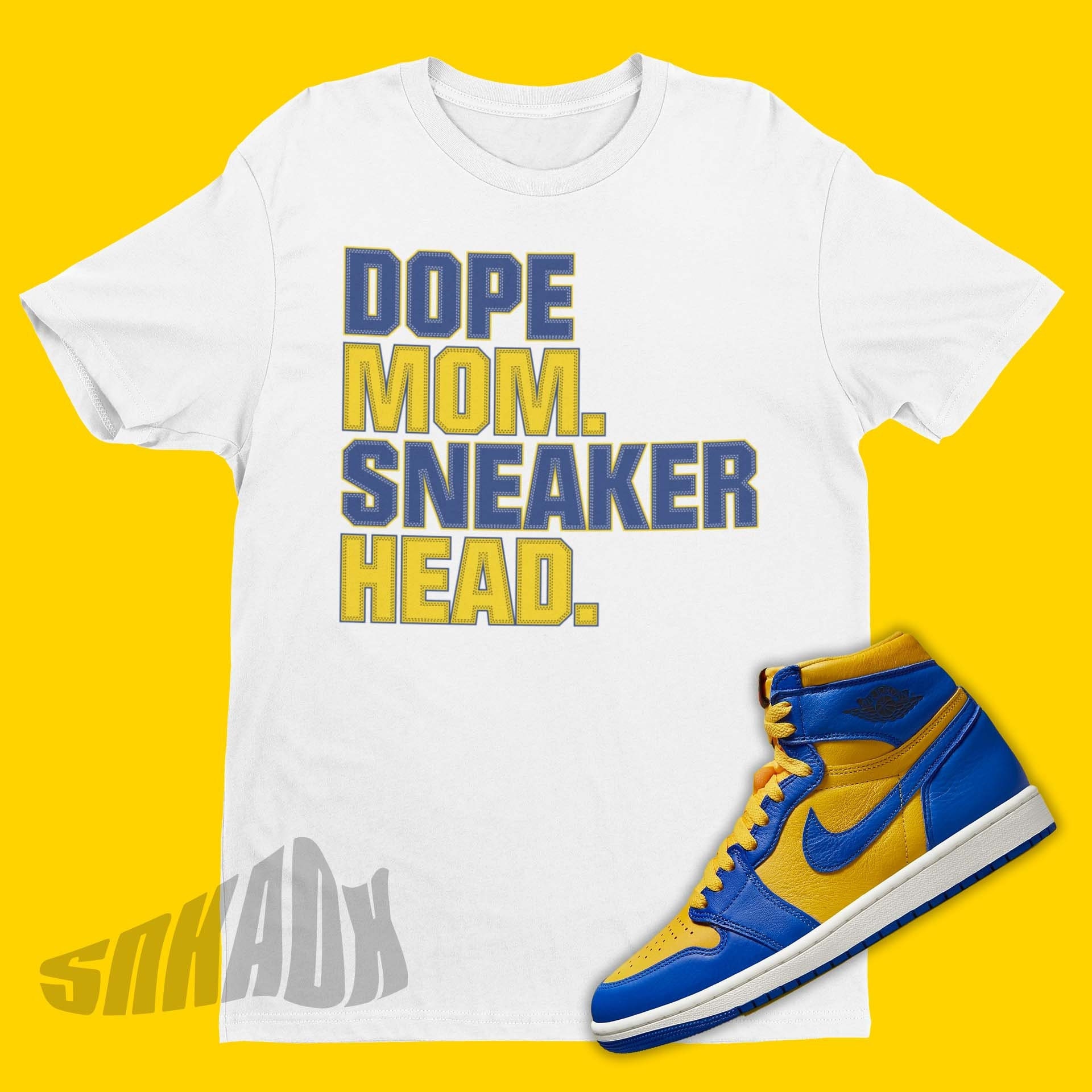 Vervallen Een deel De Alpen Dope Mom Sneaker Head Air Jordan 1 Reverse Laney Sneaker - Etsy