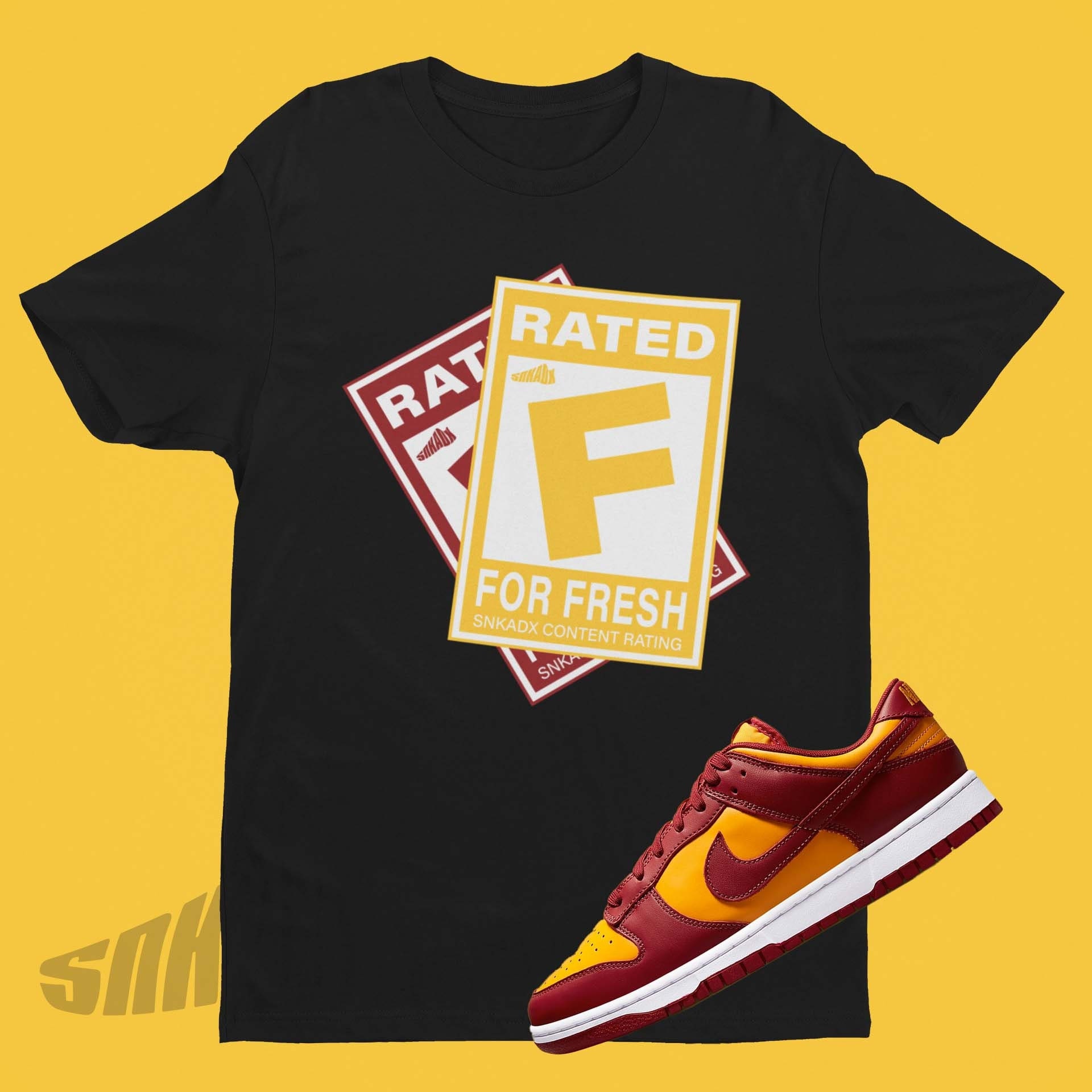 midas gold dunks shirt