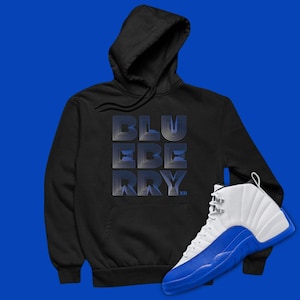jordan 12 game royal hoodie