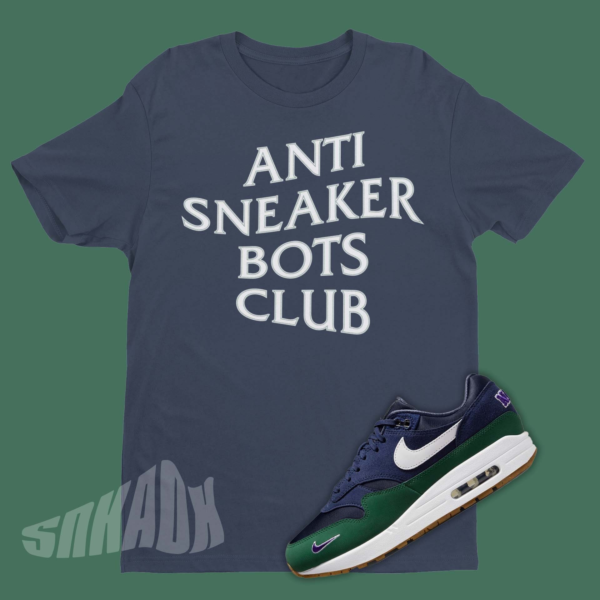 Transparent desirable Admin Air Max QS Obsidian Gorge Green Sneaker Match Tee Anti - Etsy