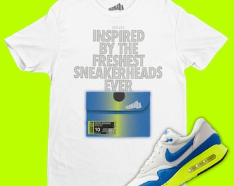 Shoe Box T-Shirt Matching Air Max 1 '86 Air Max Day, Sneaker Tee, Sneaker Collector, Sneakerhead Gifts