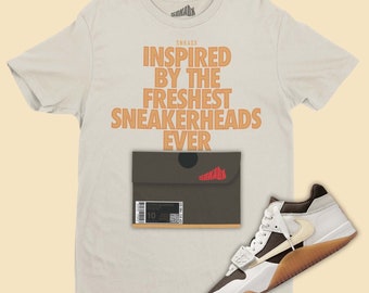 Shoe Box T-Shirt Matching Travis Scott Jordan Jumpman Jack Sail, Sneaker Tee, Sneaker Collector, Sneakerhead Gifts