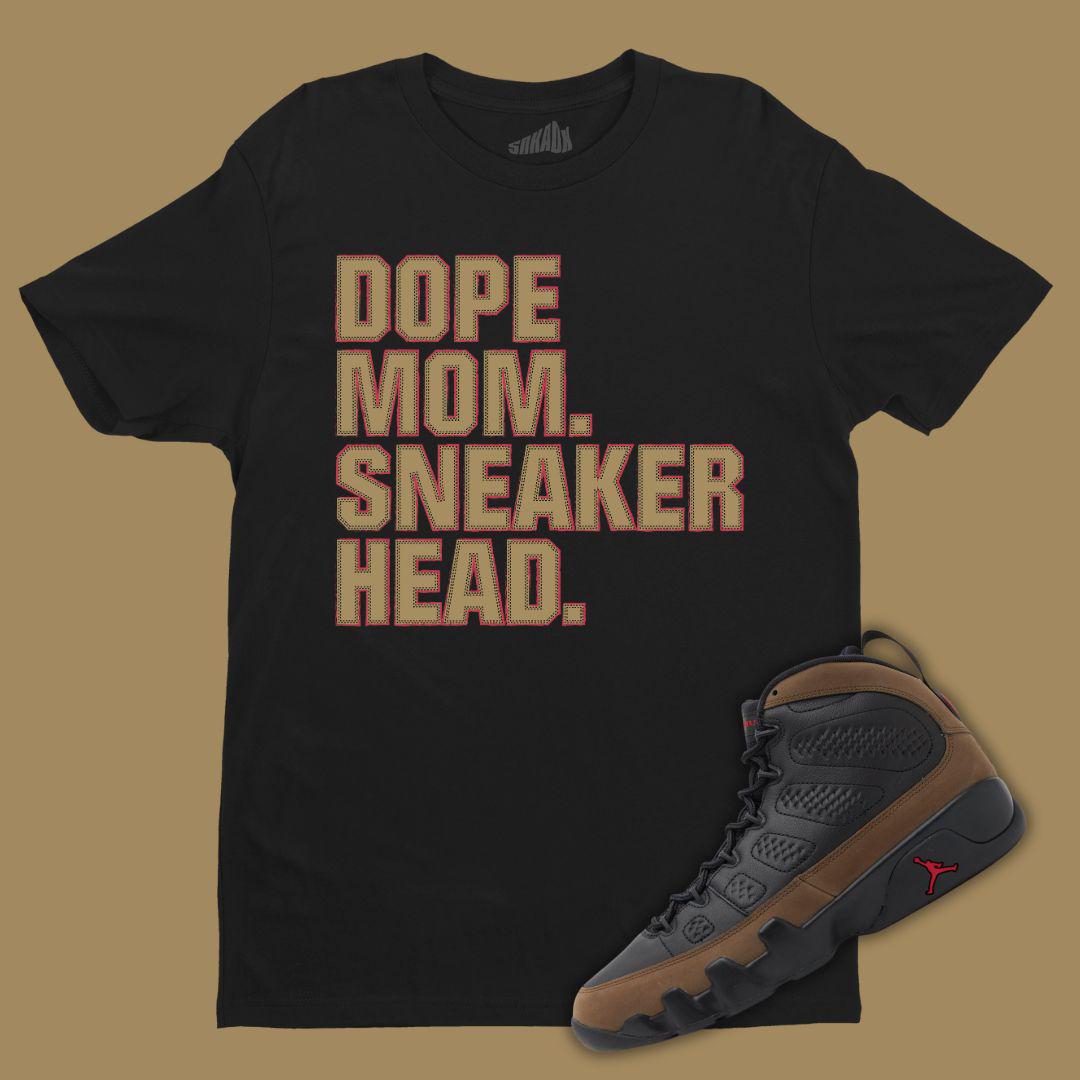 Shirt to Match Olive 9s