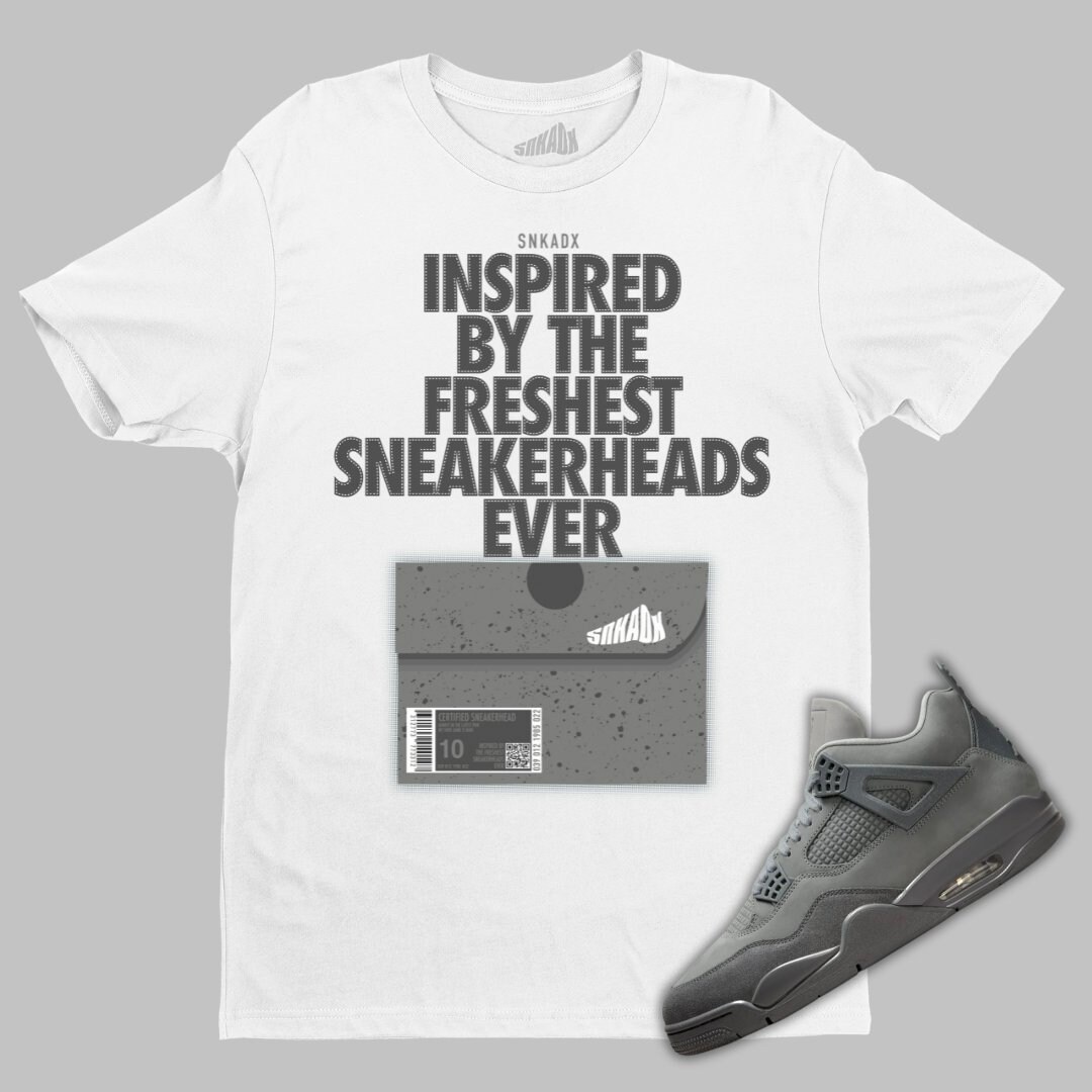 JORDAN Tシャツ 4枚セット XLサイズ（グレーのみL） Shoe Box T-shirt Matching Air Jordan 4 Wet Cement - Etsy