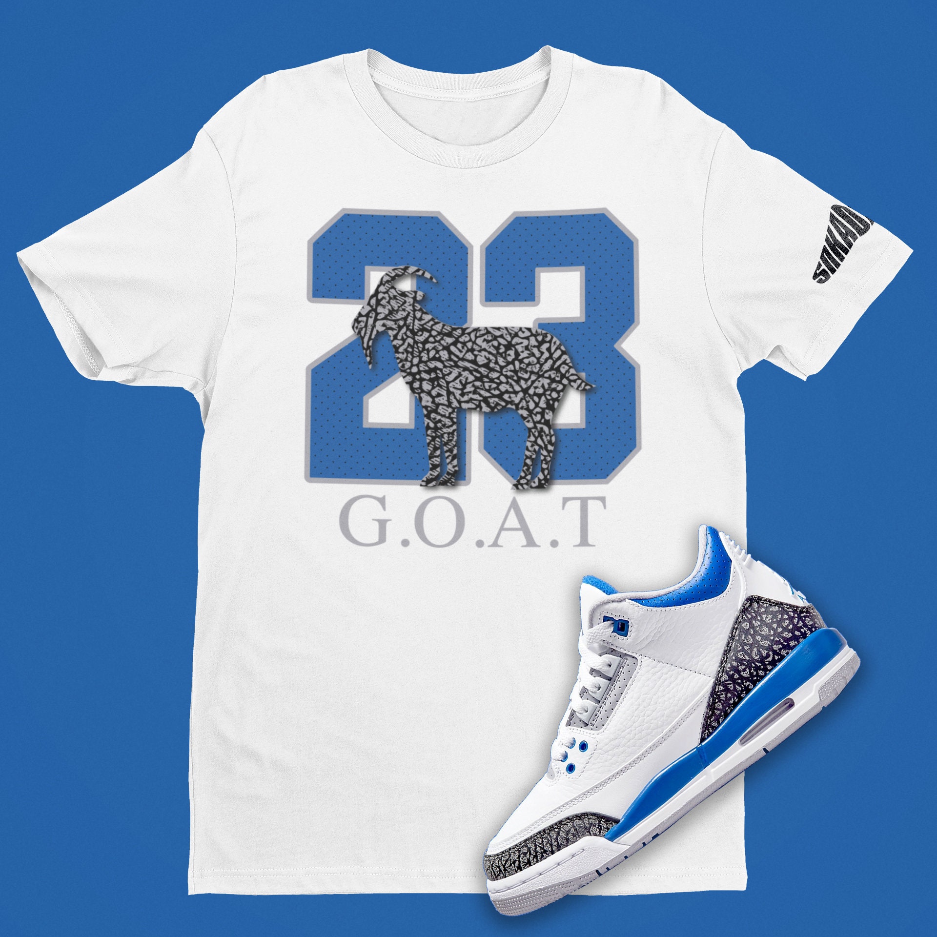 Jordan Goat Year 2023 Shirt - Bring Your Ideas, Thoughts And