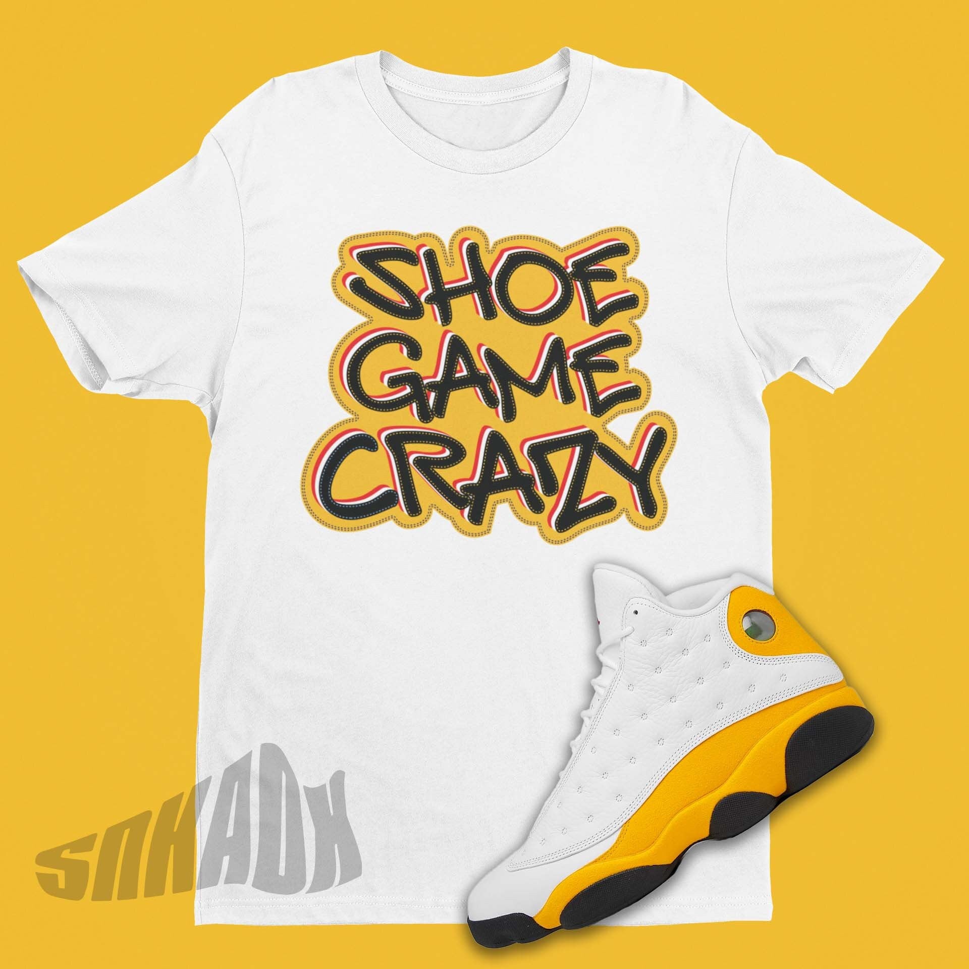 Shoe Game CRAZY Shirt Match Air Jordan 