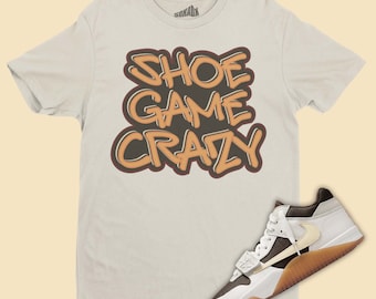 Shoe Game Crazy T-Shirt Matching Travis Scott Jordan Jumpman Jack Sail, Sneaker Tee, Sneaker Collector, Sneakerhead Gifts