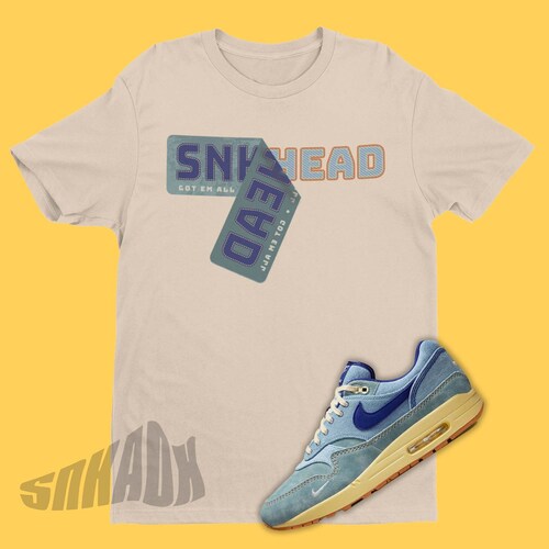 Maglietta Sneaker Per Air Max 95 Medium Blue &ndash; T-Shirt Unisex Blu Reale, Prima Stringa