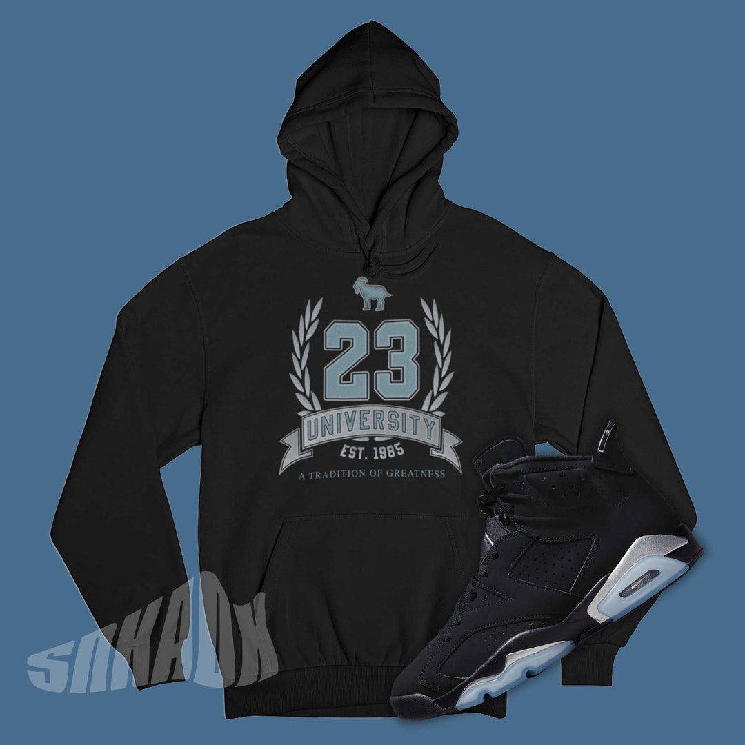 Empire Hoodie Match Jordan 6 Metallic Silver main image 1