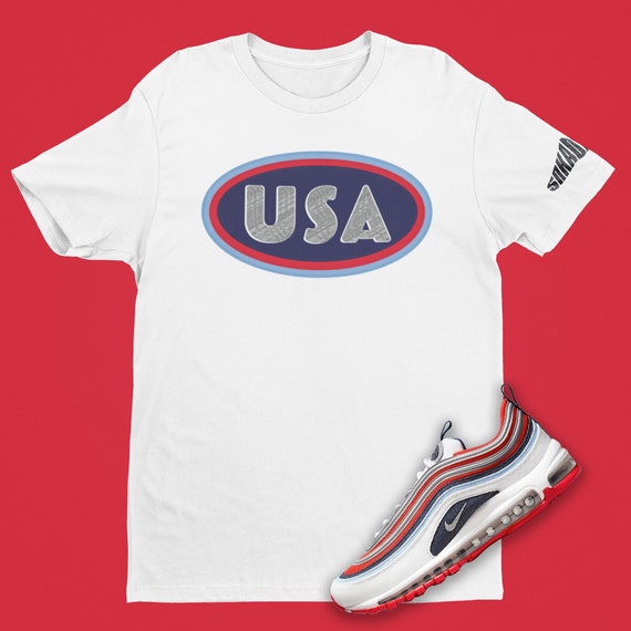 Air max 97 usa shirt Outlet