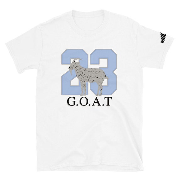 goat jordan 4 university blue