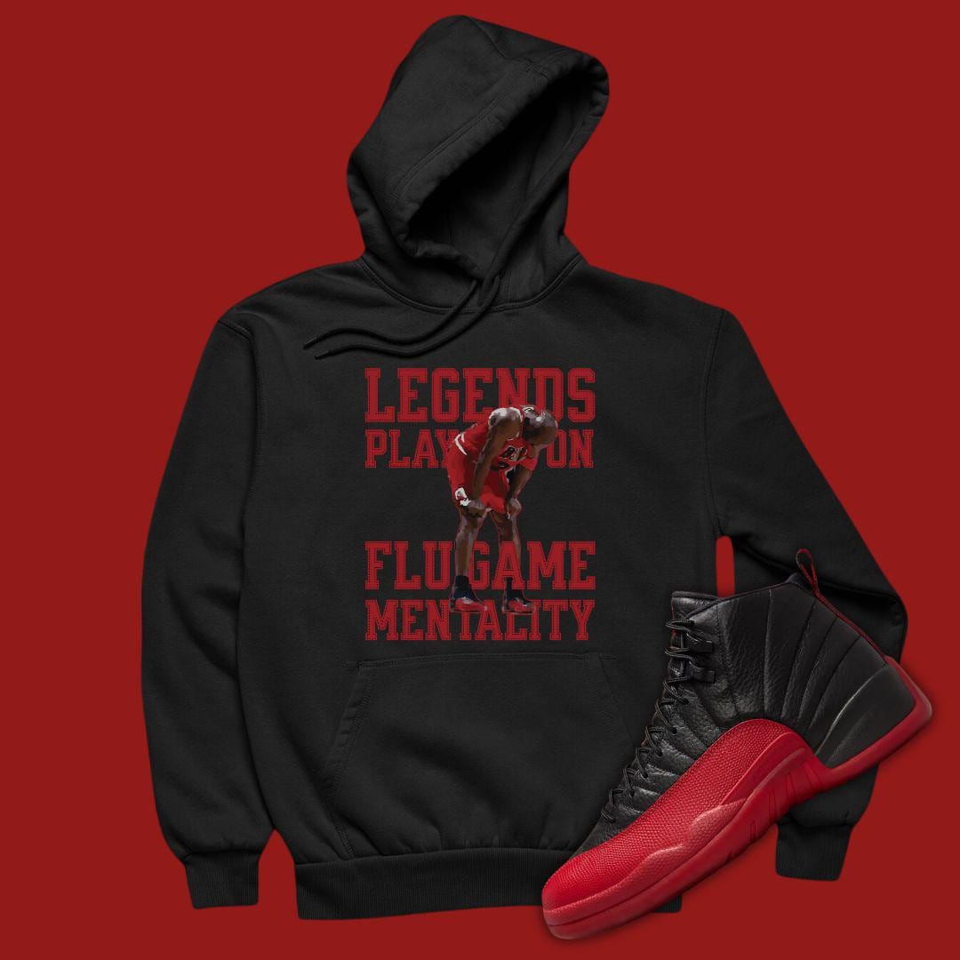 jordan 12 fiba hoodie