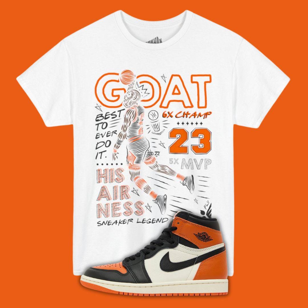 Got Em(2) T-Shirt Match Jordan 1 Prototype main image 0