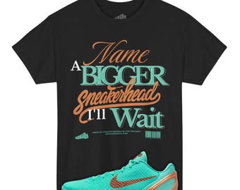 Kobe 6 Statue of Liberty Sneaker Match T-Shirt, Sneakerhead Tee