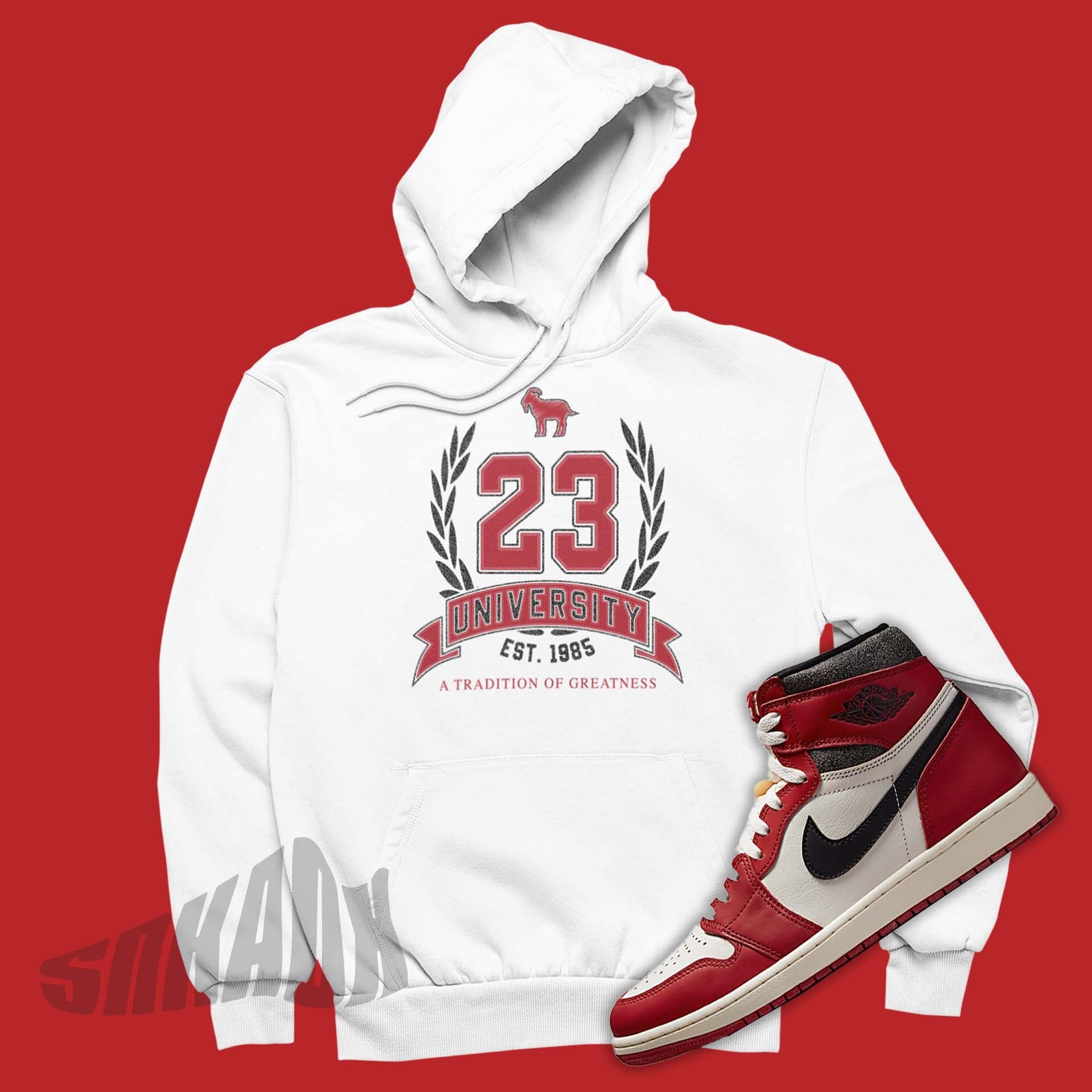 jordan one hoodie
