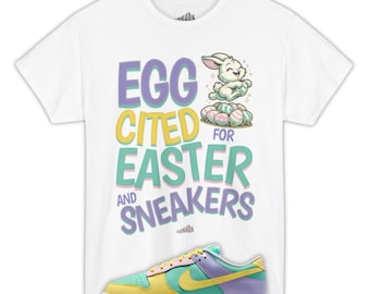 Easter Shirt White to Match Dunk Low Easter 2026