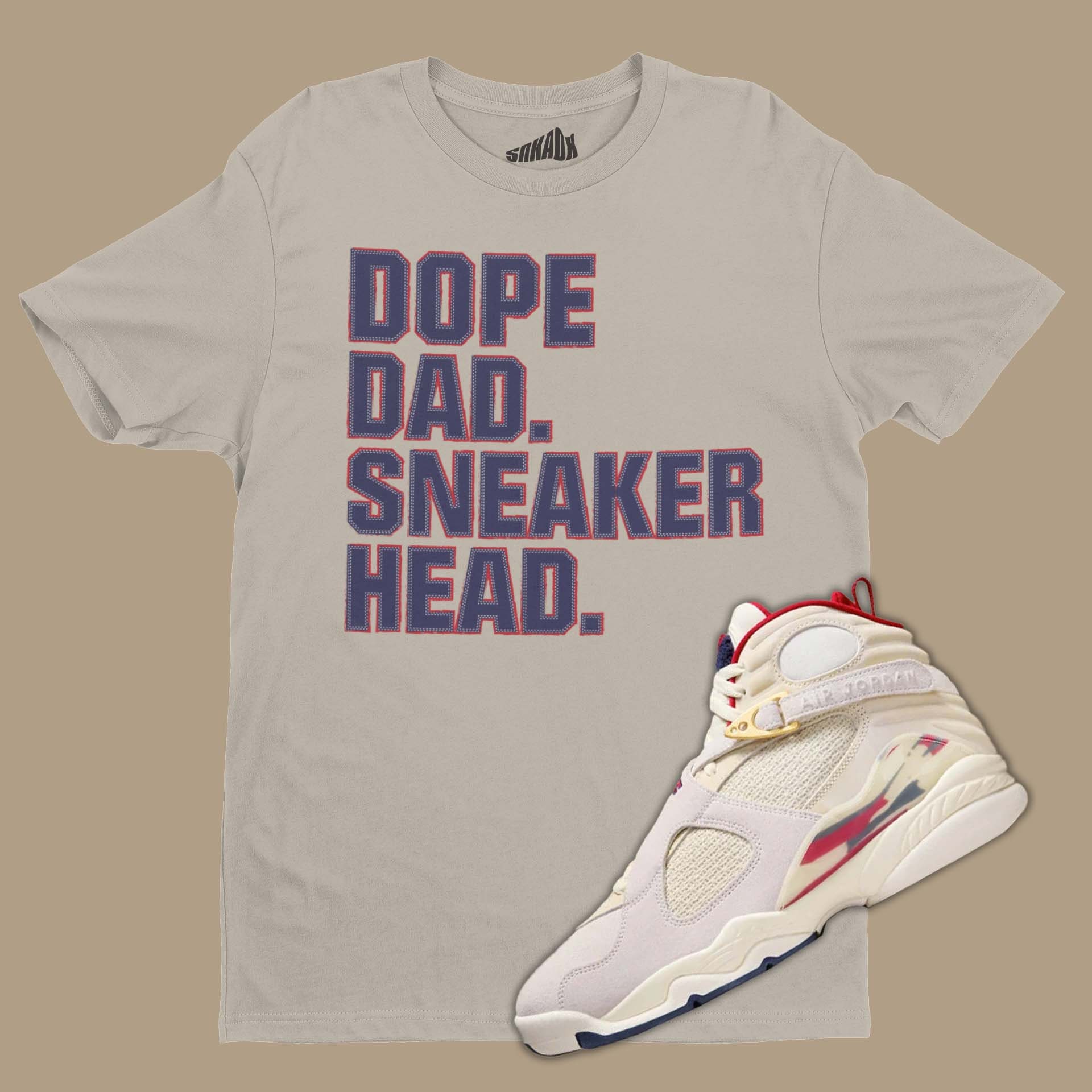 Sneakerhead sales dad shirt