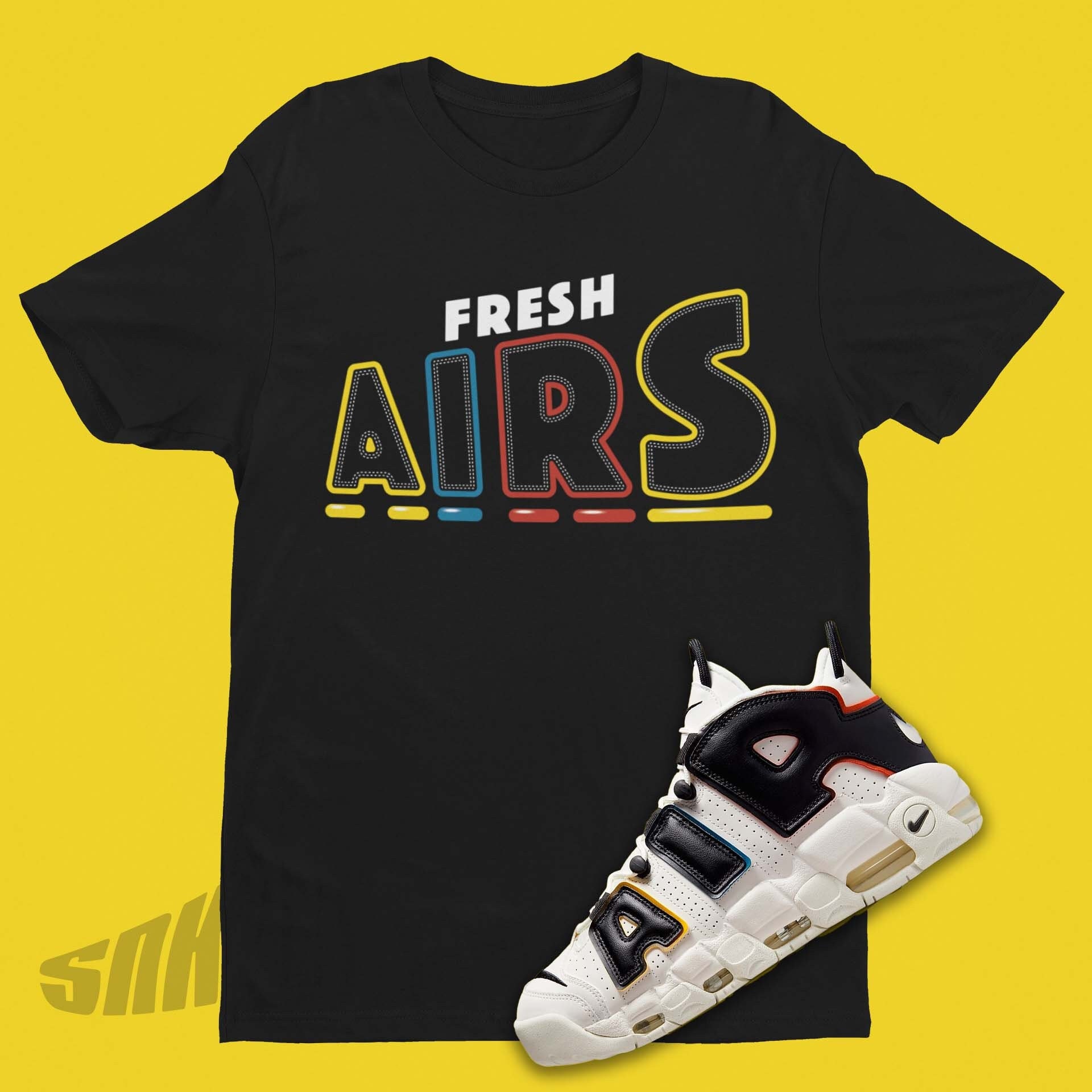 Cuerda después del colegio caos FRESH AIRS Shirt Match Air More Uptempo Trading Cards - Etsy México