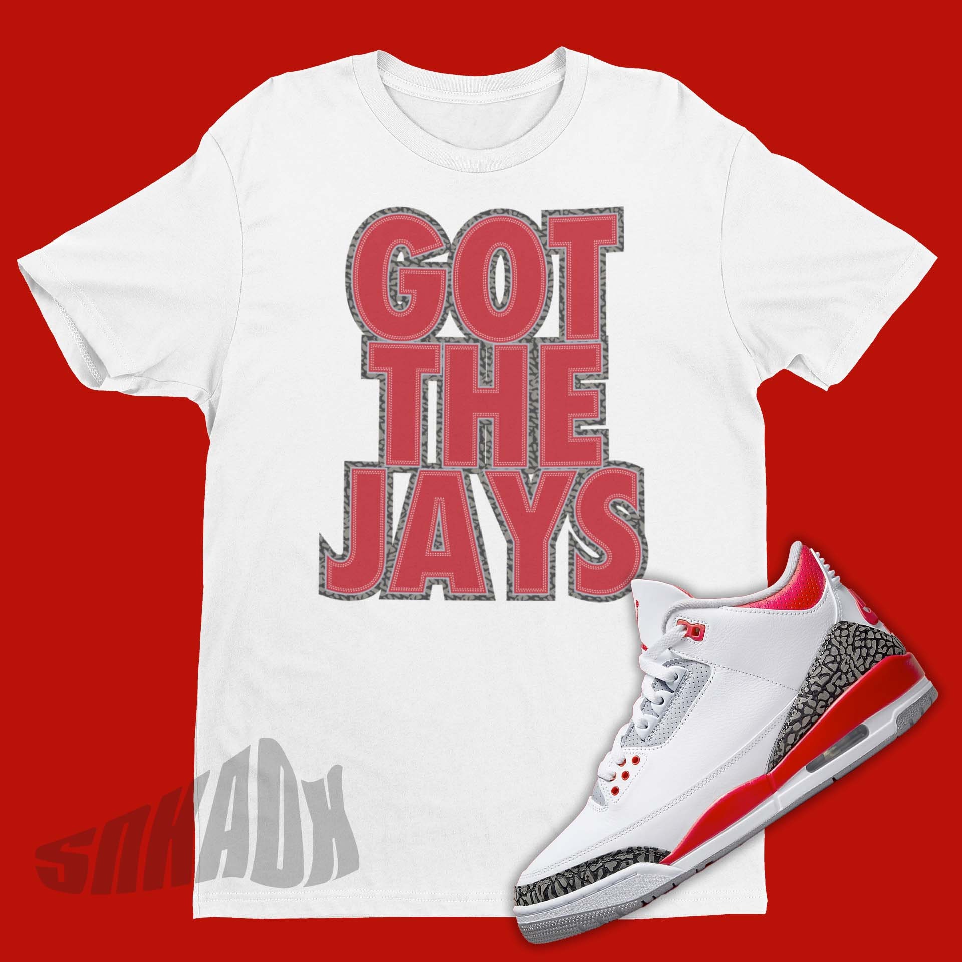 air jordan top 3 shirt