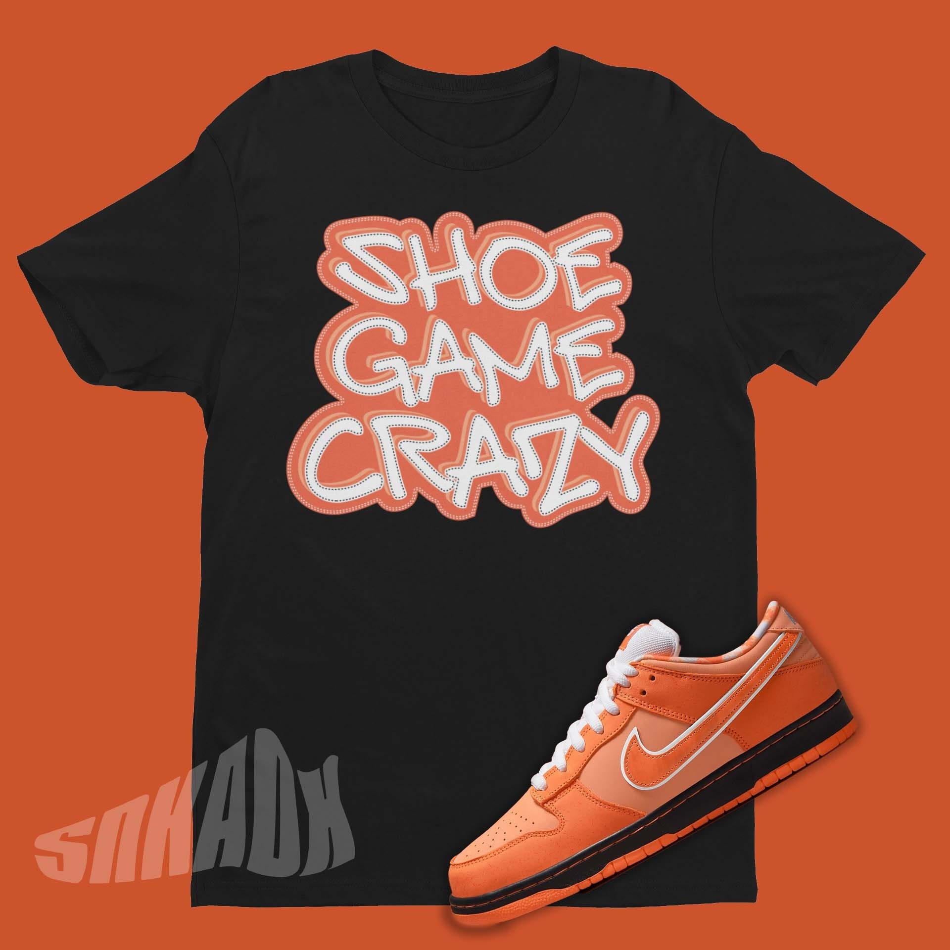 shirts to go with laser orange dunks