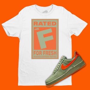 shirts to go with white forces