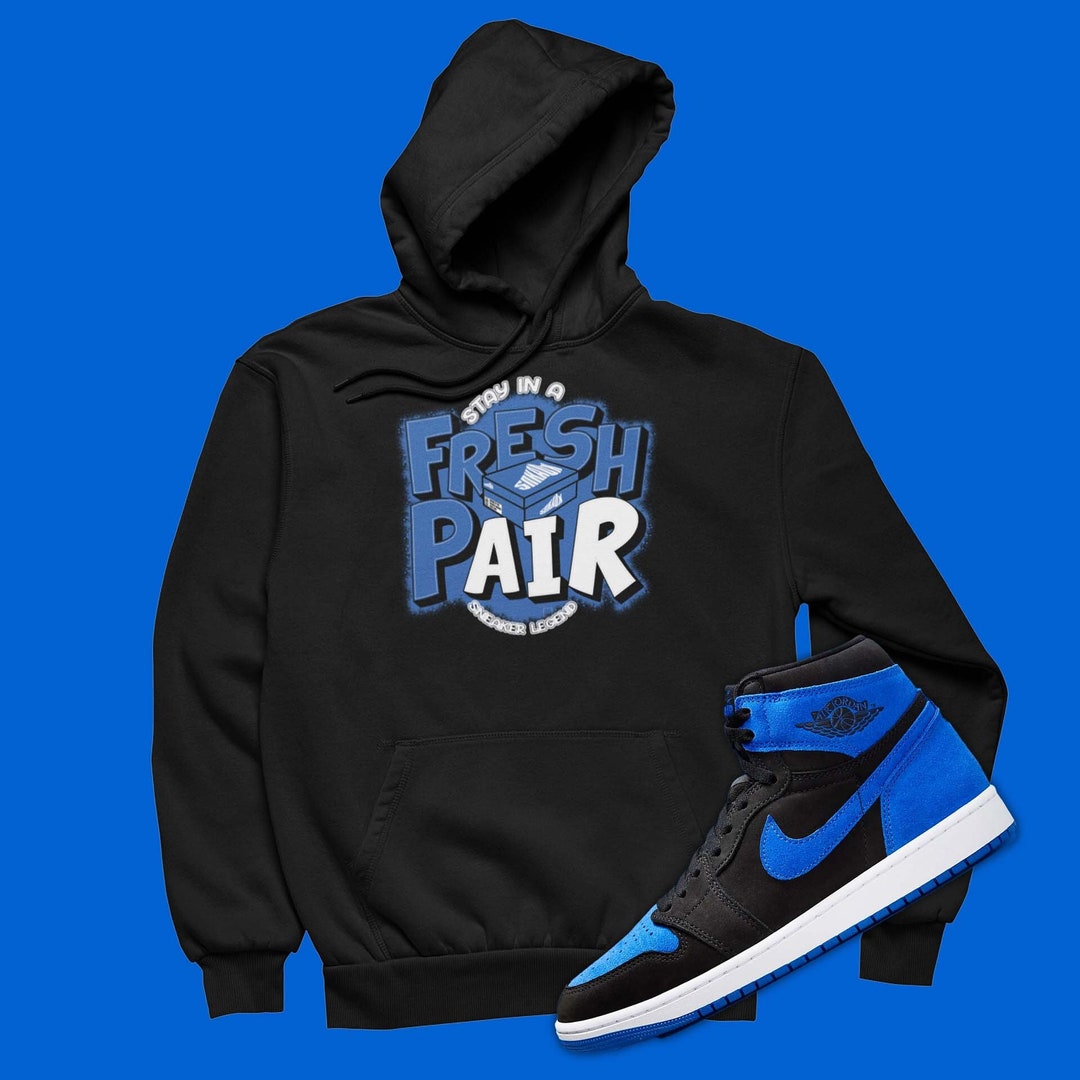 Jordan hoodie royal blue sale