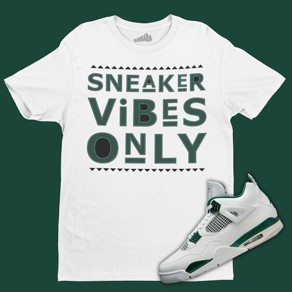 tee shirts to match sneakers