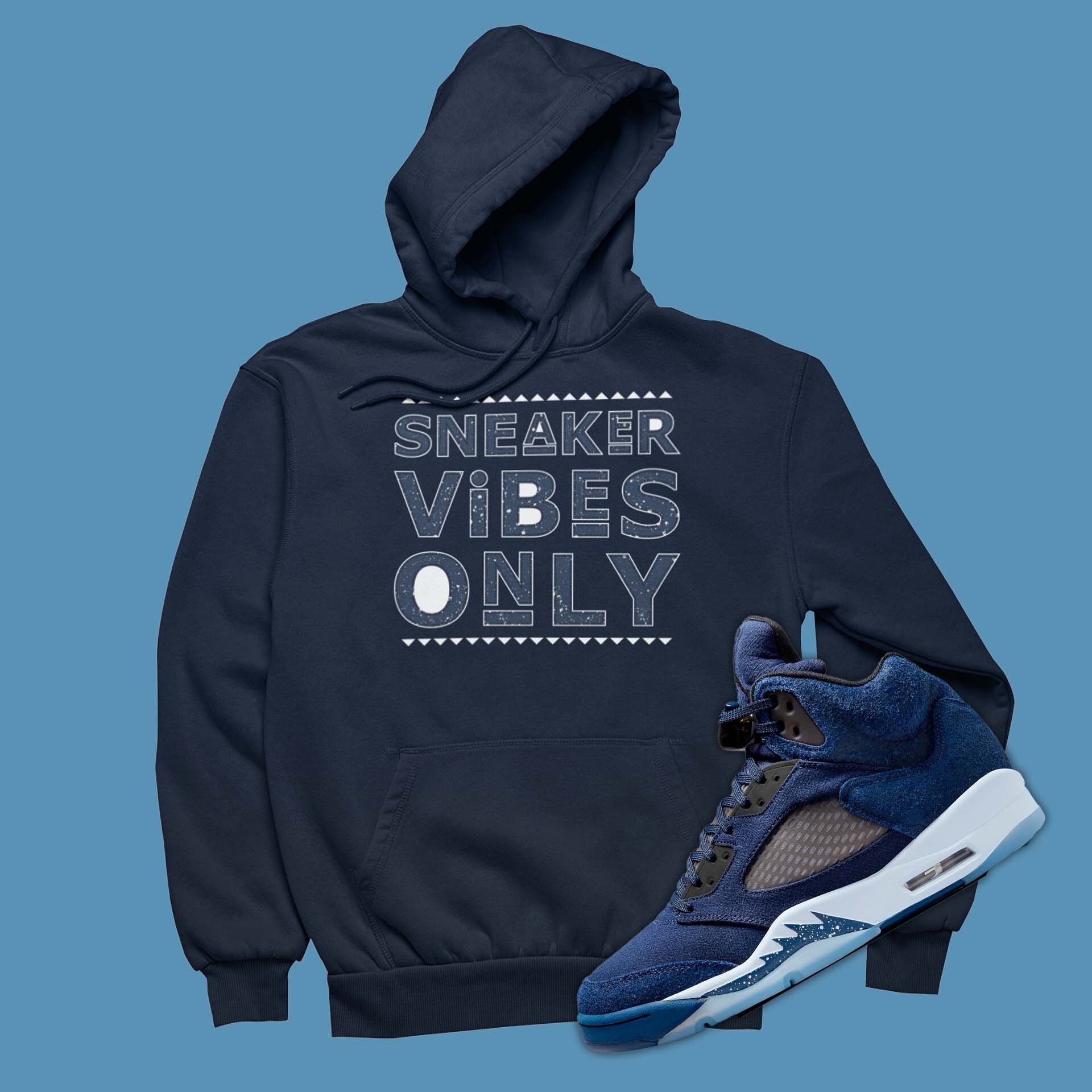 Jordan 5 blue suede outfit hotsell