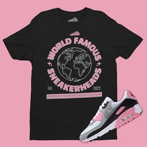 pink nike air max shirt