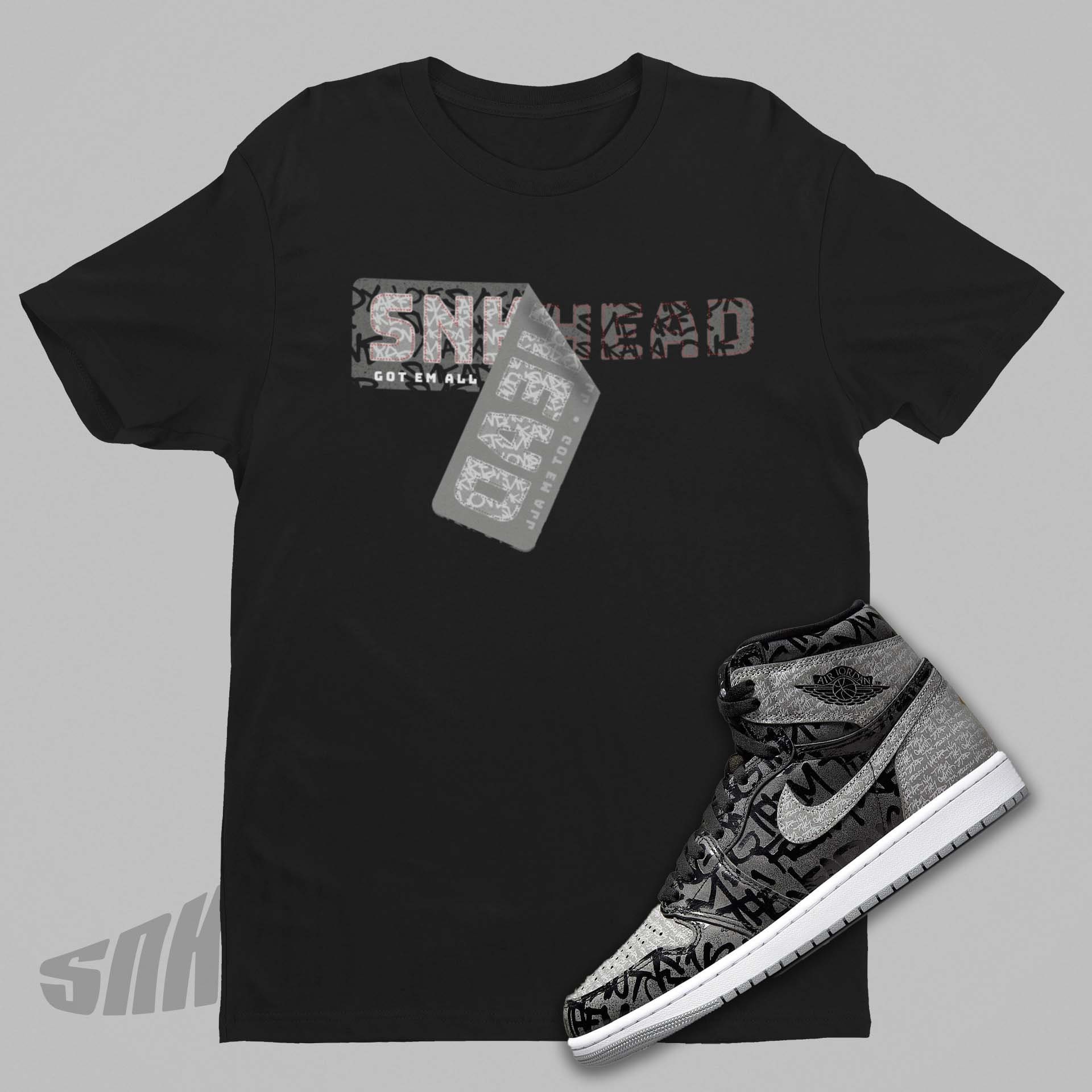 vintage】I LOVE AJ1 グラフィック Tシャツ 【公式通販】