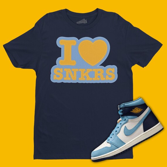 jordan 1 new love shirt