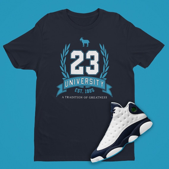 Air jordan 13 unc best sale