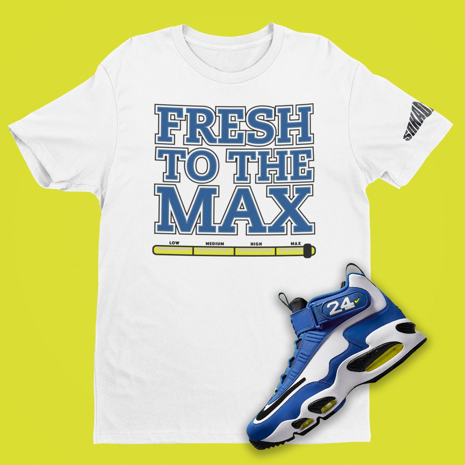 Fresh to the Max Unisex Shirt to Match Nike Air Griffey Max 1 | Etsy