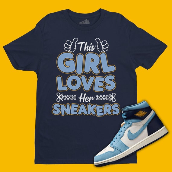 jordan aj1 shoe shirt