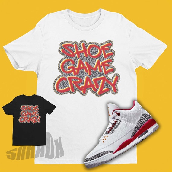 Hip-hop Shirt Match Air Jordan 3 