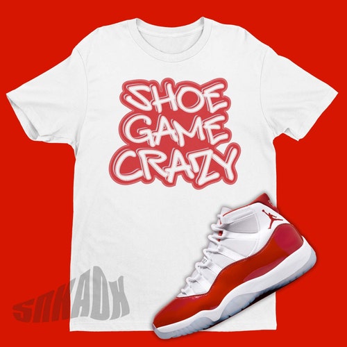 cherry 11s matching shirt