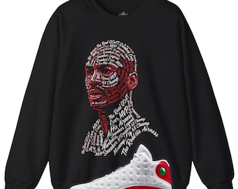 Jordan Stats Sweatshirt to Match Air Jordan 13 CHICAGO