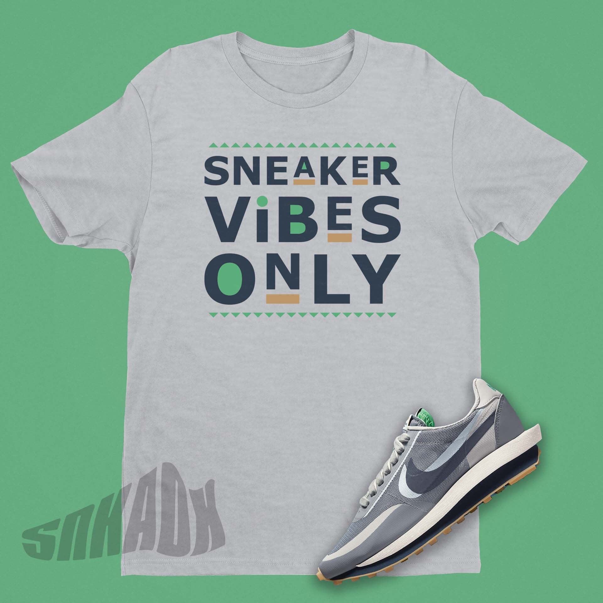 sacai - sacai × nike tee WMNS) Nike x sacai Splicing Logo Short Sleeve T-Shirt 'White