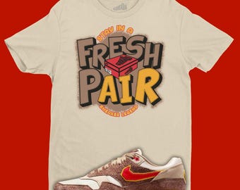 Fresh Pair T-Shirt Matching Air Max 1 Poly DK