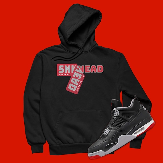 jordan sticker hoodie