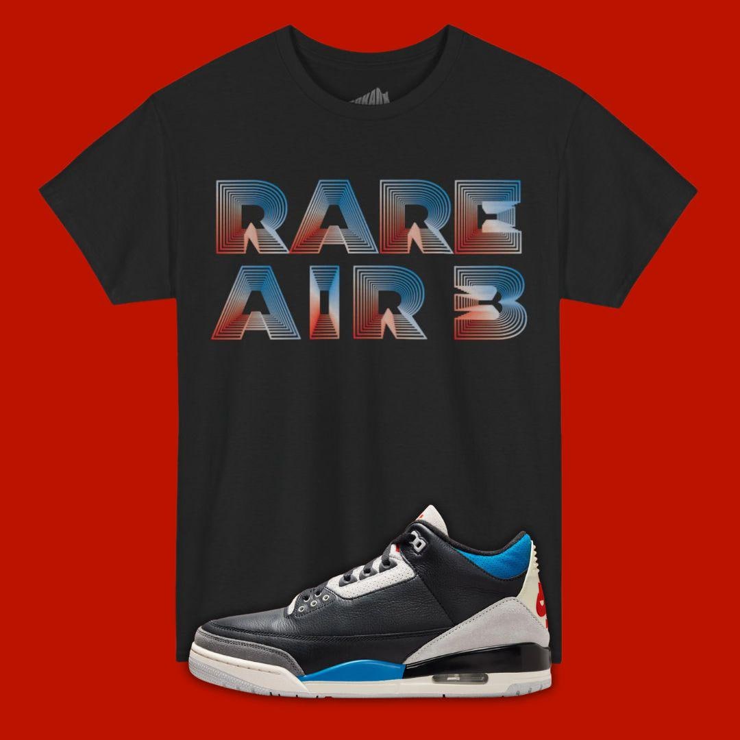 jordan 3 t shirts