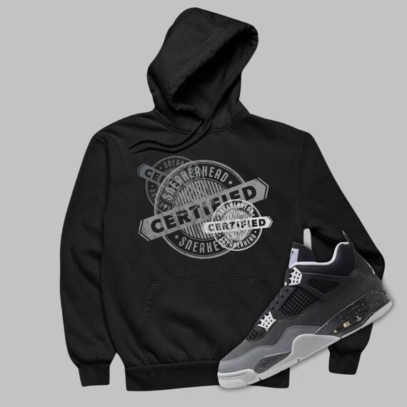 jordan 4 cool grey hoodie