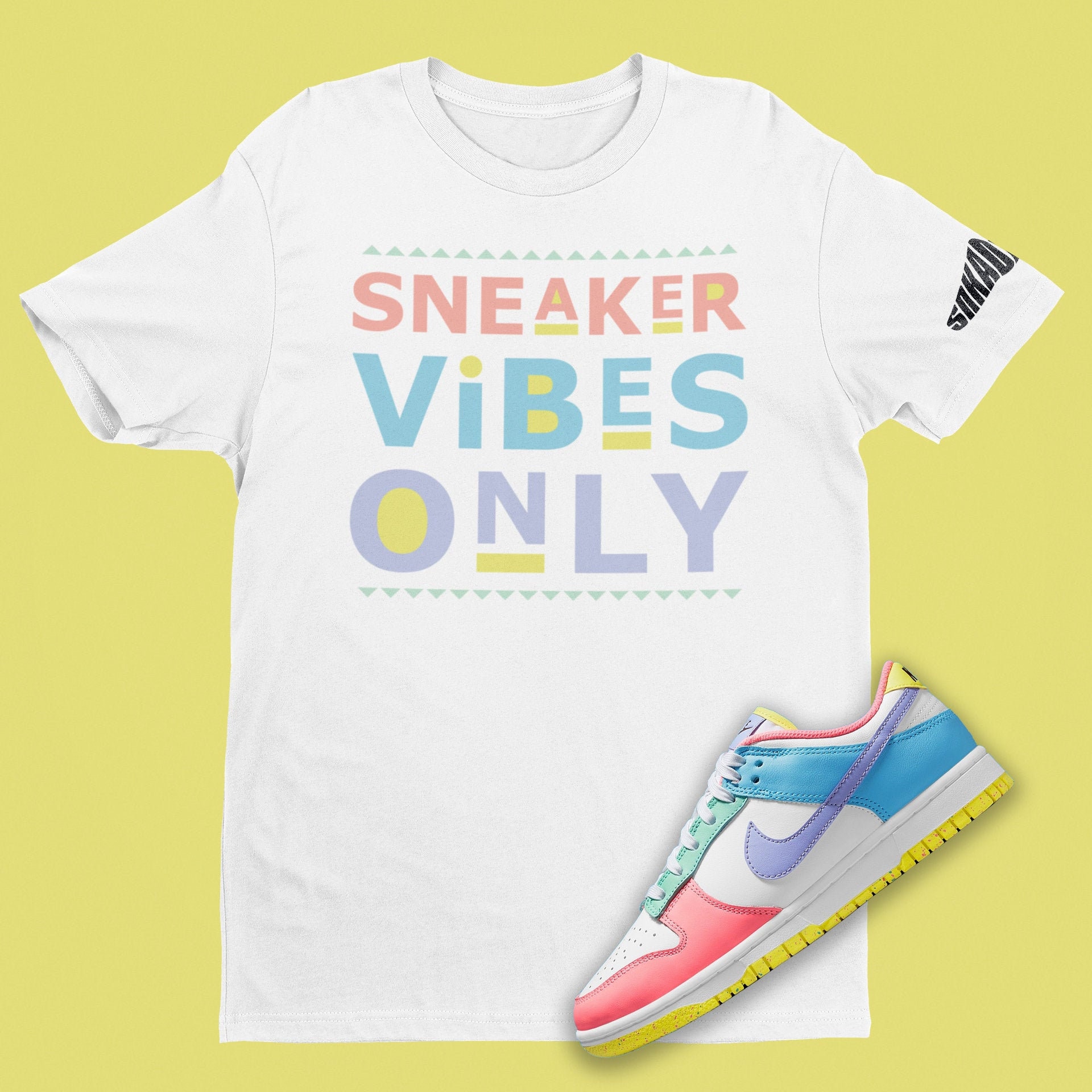 Nike Dunk Low WMNS Easter Candy Sneaker Vibes Only Women's Etsy UK