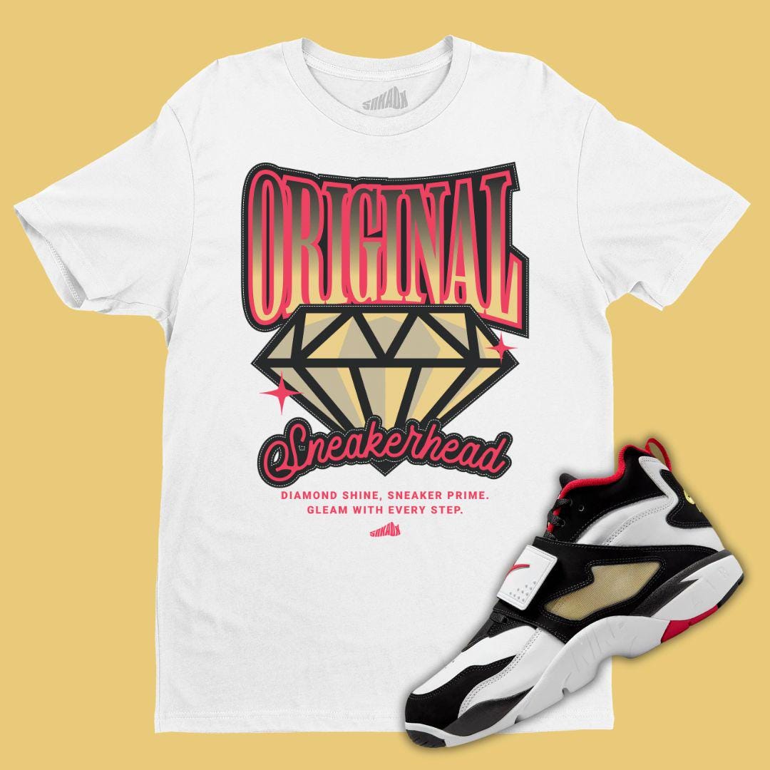 Original Sneakerhead T-Shirt Matching Air Diamond Turf Falcons, Atlanta Falcons DT Match