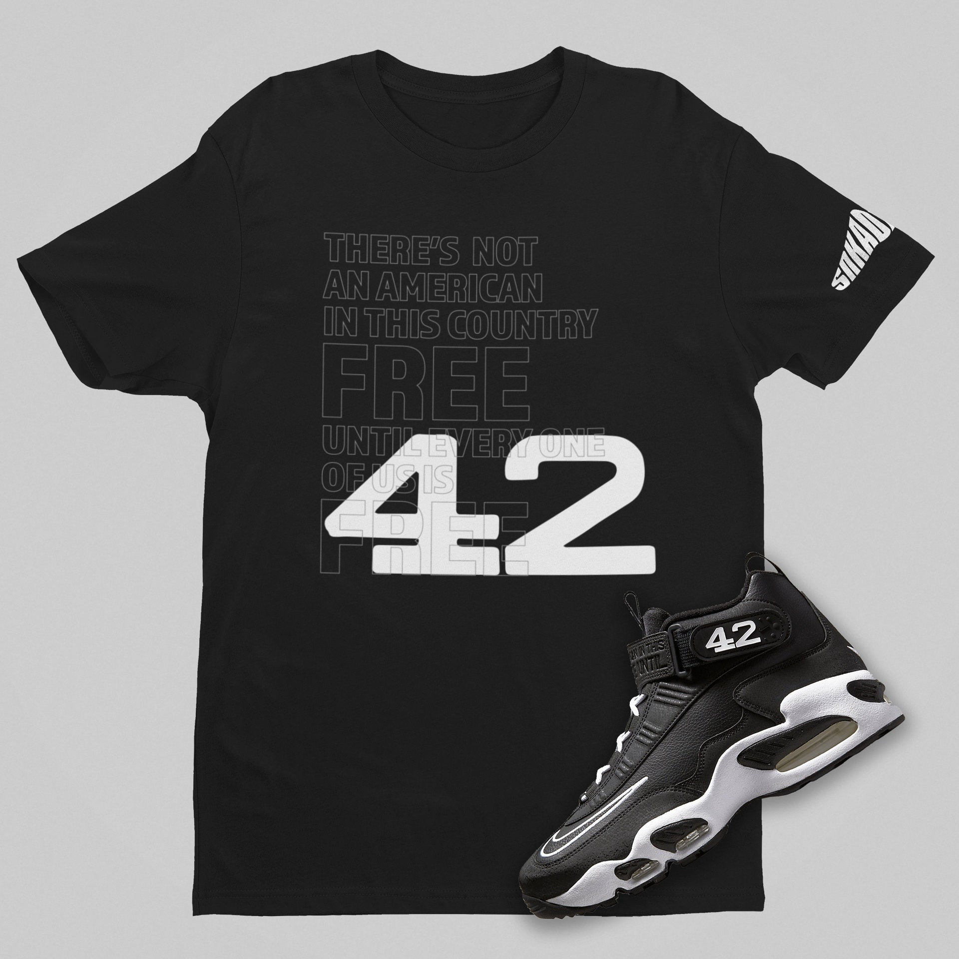 Jackie Robinson Quote Unisex Shirt to Match Nike Air Griffey | Etsy  Australia