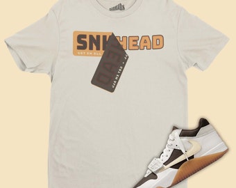 Sneakerhead Sticker T-Shirt Matching Travis Scott Jordan Jumpman Jack Sail, Sneaker Tee, Sneaker Collector, Sneakerhead Gifts