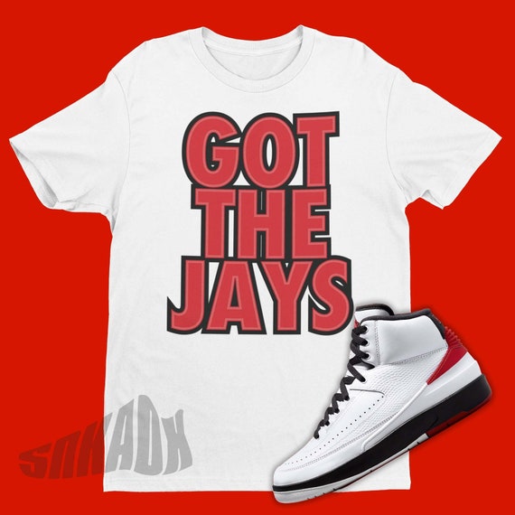 jordan retro 2 shirt