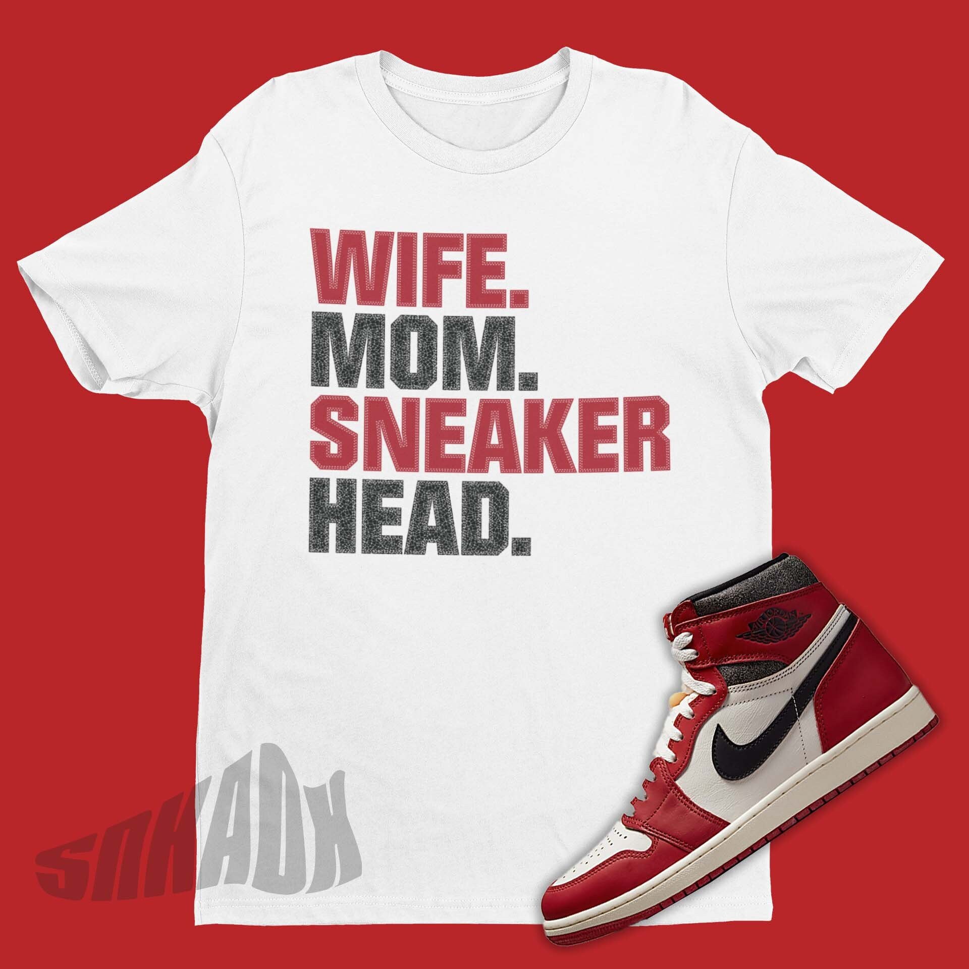 Air Jordan 1 Chicago Lost and Found Matching Shirt Retro 1 Tee