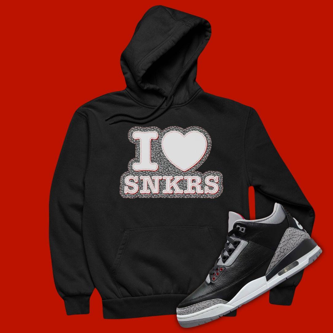 Jordan Black Cement Hoodie Australia